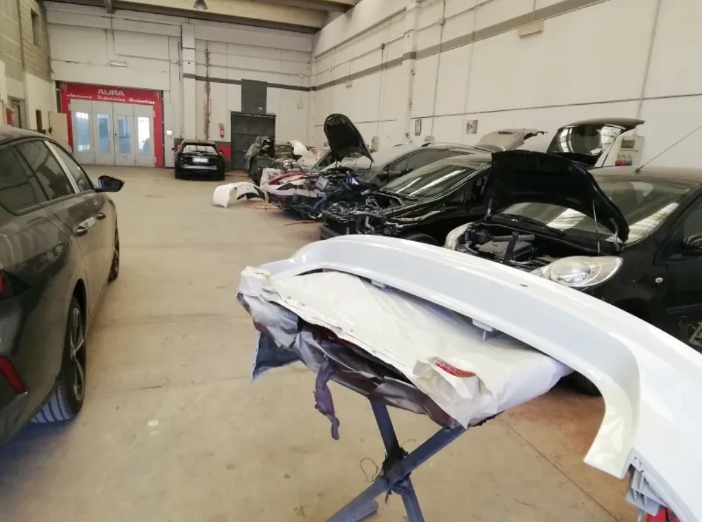 verniciatura forno messina autocarrozzeria quadrifoglio